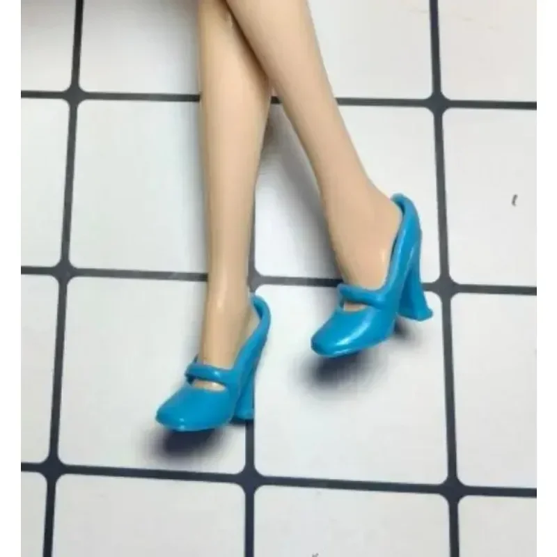 Doll high heels flat feet shoes boots gifts accessories for your 1/6 curvy Bbie dolls TpQ3