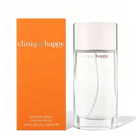 Clinique Happy Parfum Spray For Women 3.4oz/100ml - Perfume For Long Lasting Suitable For Birthday, Office, Gift, Daily Use