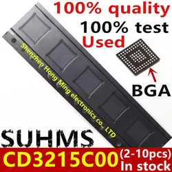 (2-10piece)100% test very good product U3100 CD3215C00ZQZR CD3215C00 CD3215COO CD3215 BGA reball balls Chipset