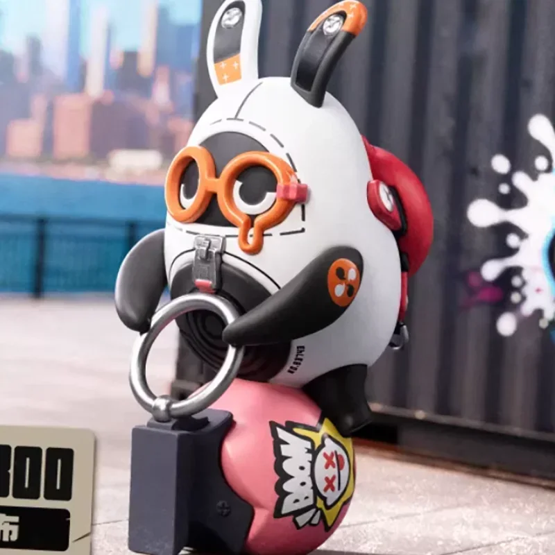 

POP MART Zenless Zone Zero Bonmu Party Series Mystery Box Genuine Blind Box Guess Toys Bag Ornament Figurines Home Decor