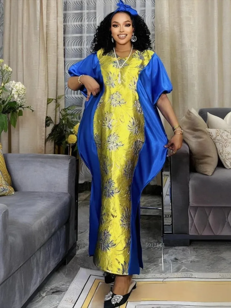 فساتين إفريقية للنساء ملابس أفريقيا التقليدية Dashiki أنقرة ملابس ثوب عبايات رداء مسلم قفطان ماكسي فستان طويل 2025