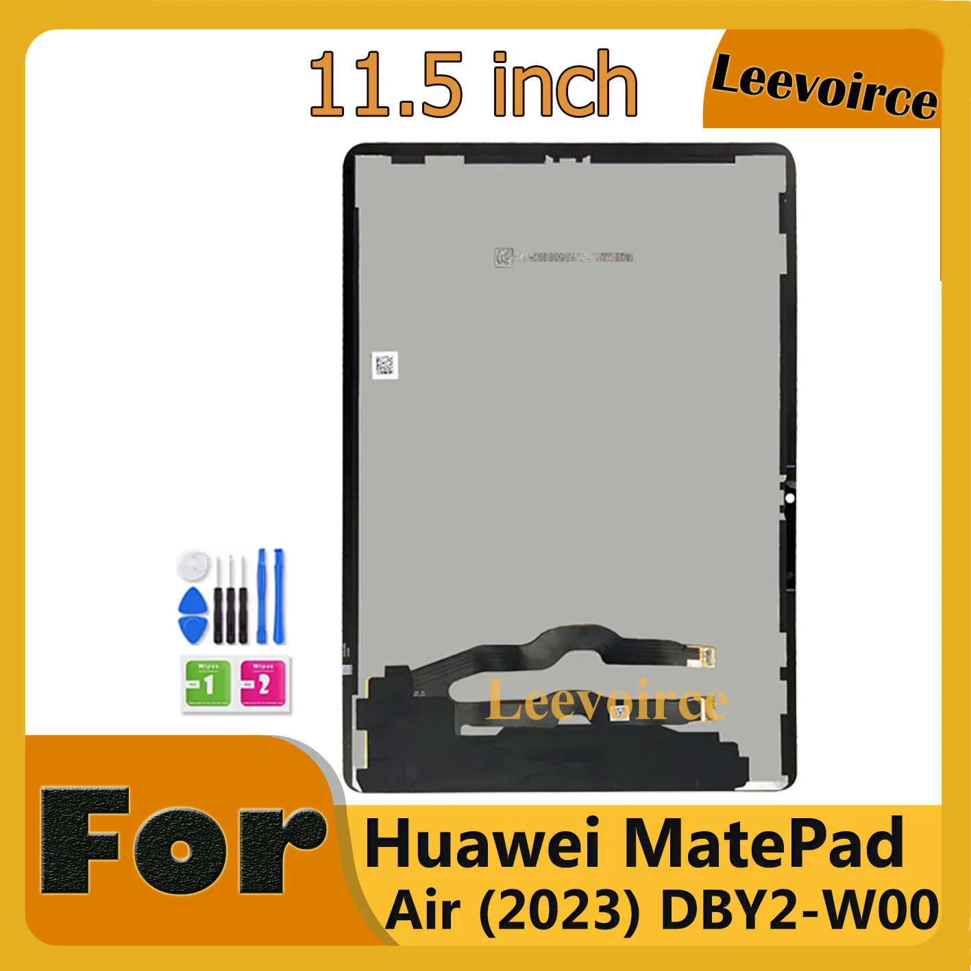استبدال شاشة لمس LCD لجهاز Huawei MatePad Air DBY2-L09: دليل شامل للإصلاح والاختيار الأمثل