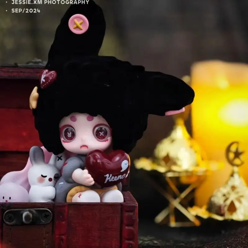 Keeno Mysterious Treasure Blind Box Toys  Mystery Box Cajas Misteriosas Anime Figures Kawaii Dolls for Girls Toys