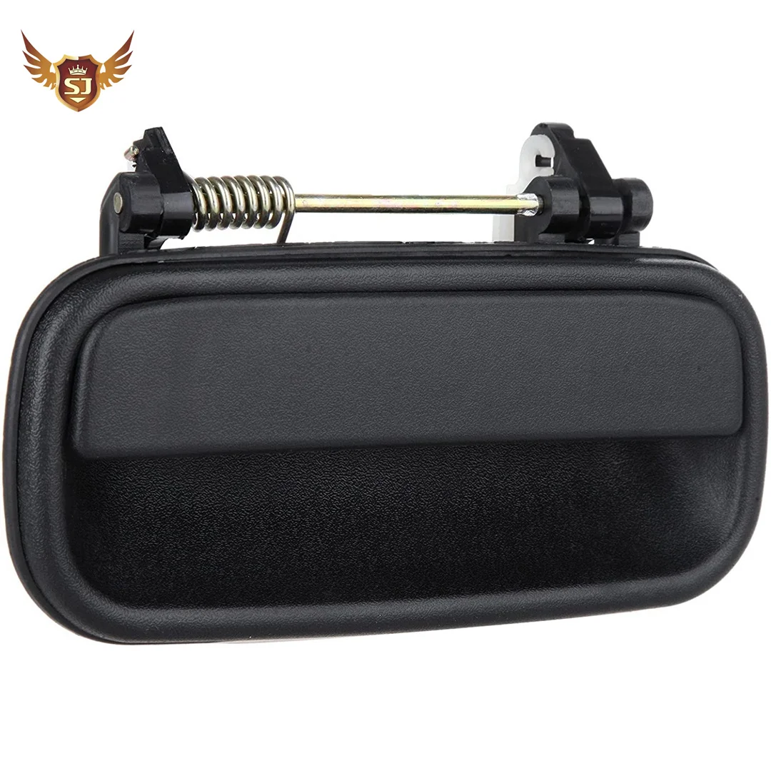 External door handles for Toyota hilux RN95 pick up 1984-1994 black