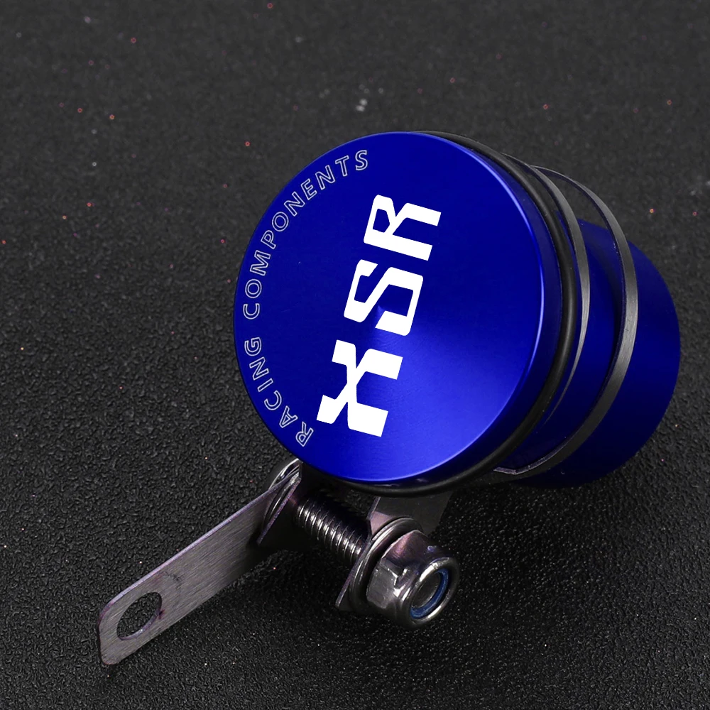 

For Yamaha XSR 900 XSR900 xsr 900 2015~2025 2024 2023 Motorcycle Brake Clutch Tank Cylinder Fluid Oil Reservoir Cup Fluid Cup