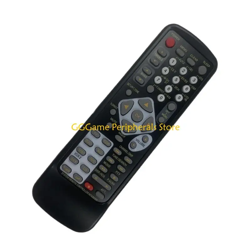 

U55B Durability Plastic Remote Controller for RC4300SR Long Last Use and Comfort