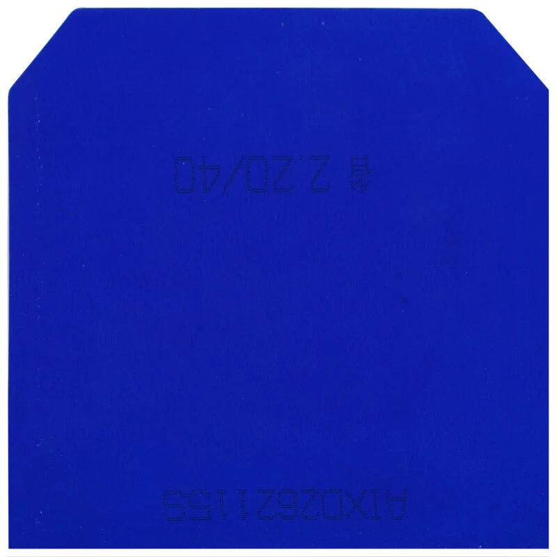 DHS Skyline 2 3 Provincial Blue Sponge DHS TG2 TG3 Blue Sponge Blue TG-2 TG-3 Tischtennis-Gummi Original DHS Ping-Pong-Schwamm – Detail 3