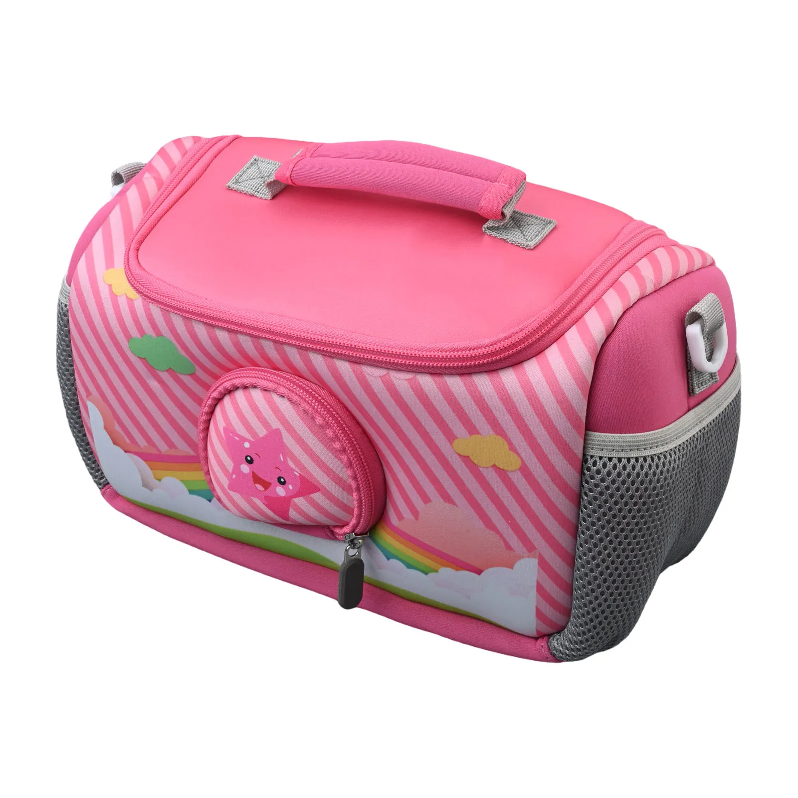 

Чехол для переноски с ремешком для Toniebox, стартового набора аудиоплеера и наушников, защитный бокс для хранения аудиоплеера, органайзер для аудиоустройств