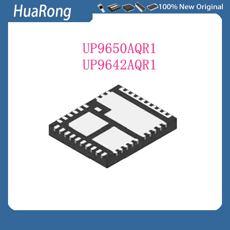 

2Pcs/Lot UP9650AQR1 UP9650A P9650A UP9642AQR1 UP9642A QFN39