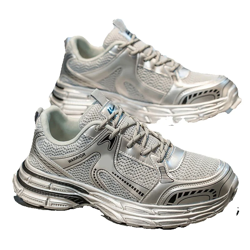 Walking Shoes For Men Breathable Mesh Lightweight Running Shoes_voghion.com