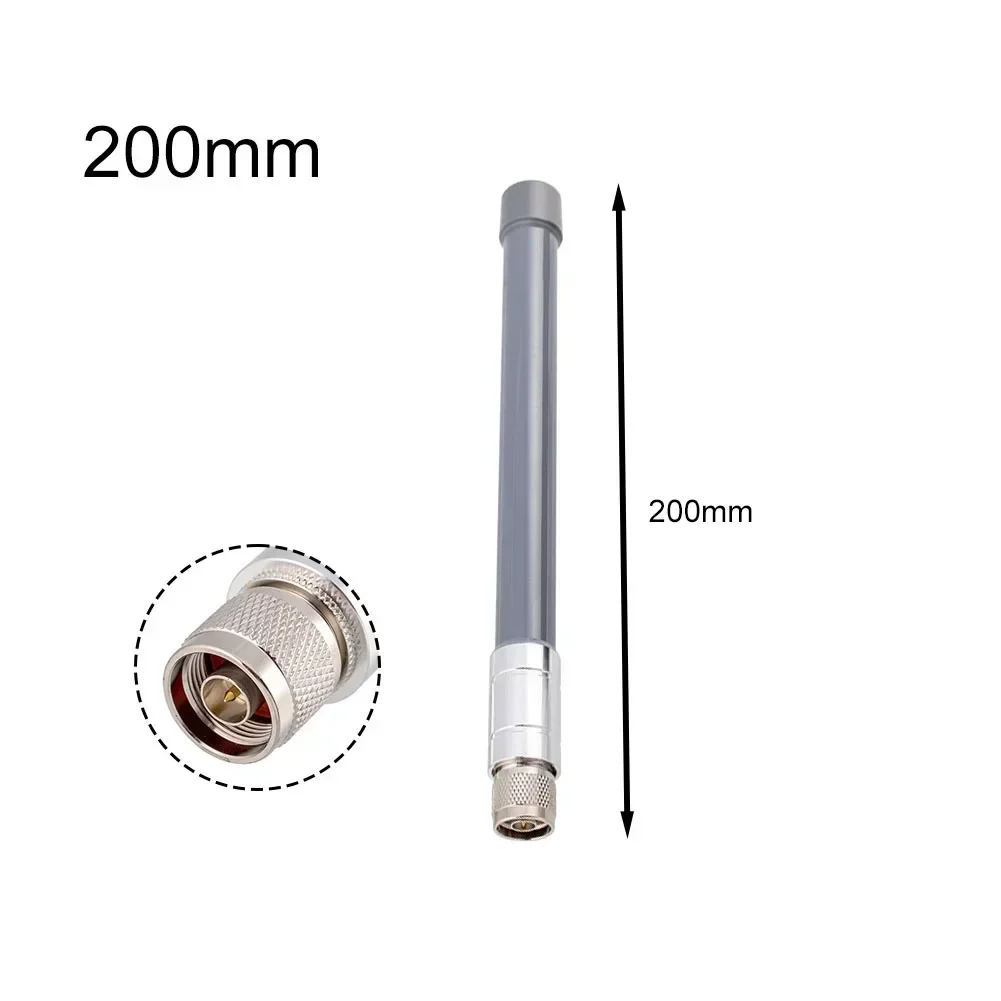 Imagem -06 - Antena Wi-fi de Longo Alcance 2.4ghz 5.8ghz n Macho Sma Fibra de Vidro 5g Antenas 200 mm 260 mm 400 mm Peças de Reposição