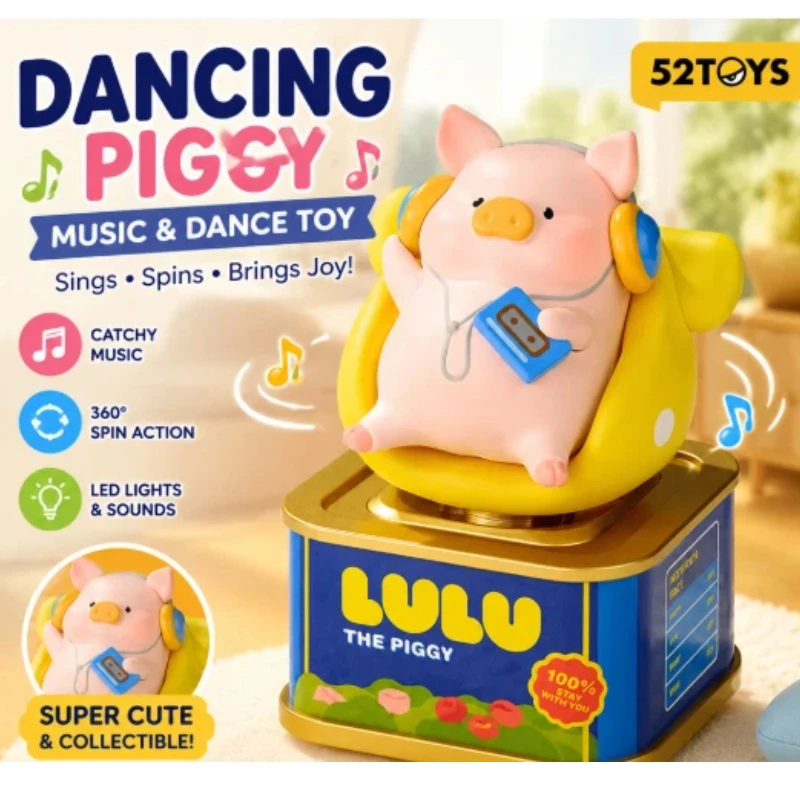 Decor Lighting Returns - 52TOYS Lulu Pig Canned Pig Holiday
