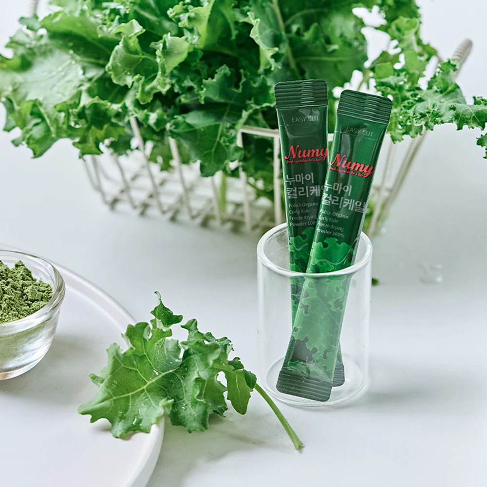 علبة واحدة (30 عبوة) من مسحوق كالي العضوي البولندي