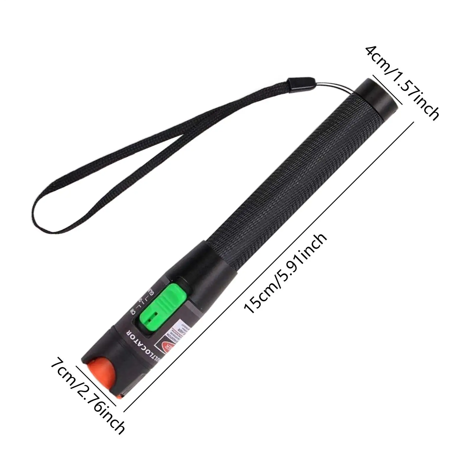 Fiber Optical Test Pen Fiber Network Cable Test Light Pen Telecommunications Engineering Maintenance Equipment Portable Red - Image 6