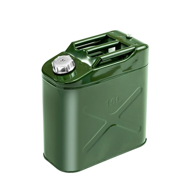 Утолщенный барабан для газонокосилки 5L10L, железный масляный барабан, запасной специальный масляный барабан, аксессуары для садовых электроинструментов