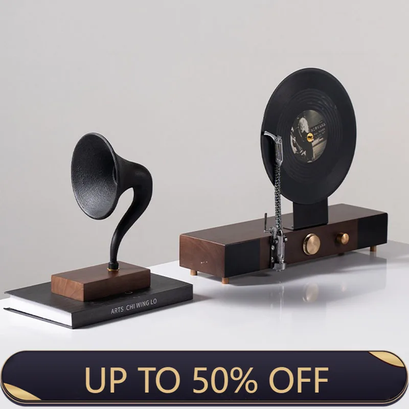 Creative Figurines Modern Miniatures Aesthetic Vintage Home Decor Decoration Table Accessories Original Funny Gifts