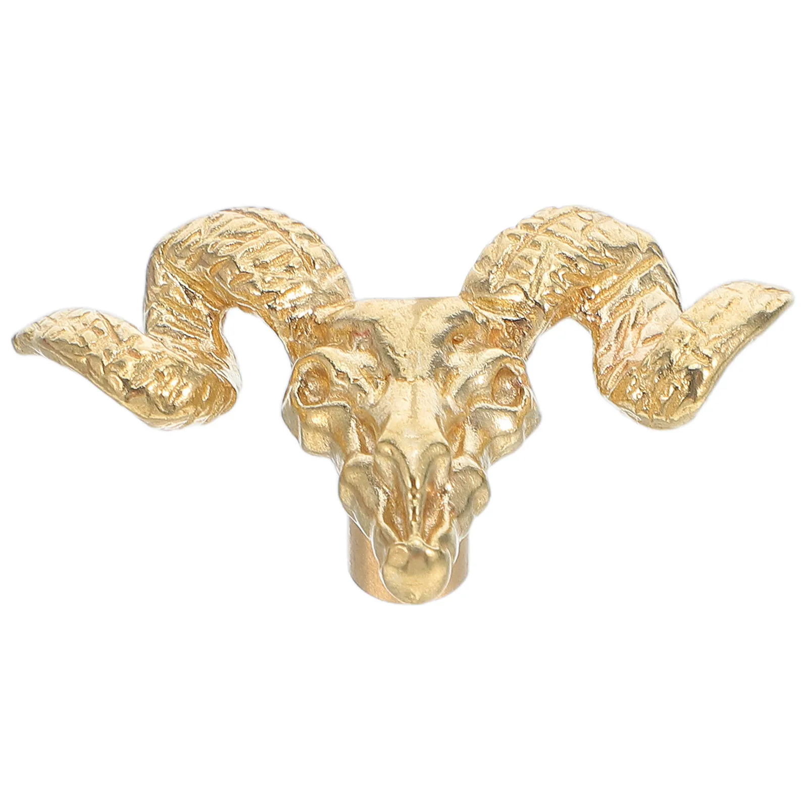Brass Door Handle Retro Western Rustic Style Animal Door Pulls for Wardrobe Cabinets Drawers Furniture Hardware