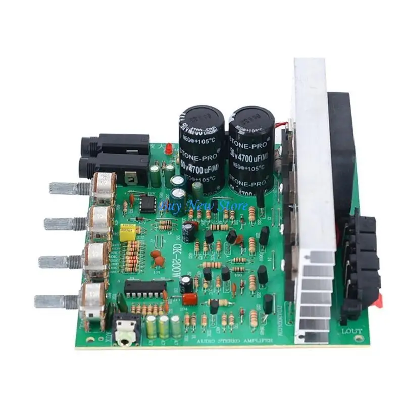 

20CE 200W OK Amplifiers Board 2CH with Highly Low Adjustment Double Channel Plate