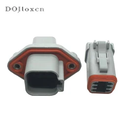 1/5/10/20 Sets 3/6/12 Pin AT04-06P-PM05 AT04-03P-PM05 AT04-12PA-PM05 Amphenol Waterproof Connector Genuine Car Wiring Plug