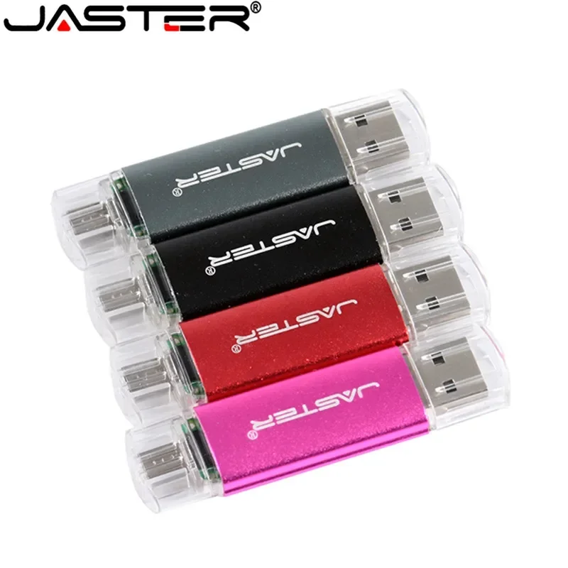 

JASTER OTG pen drive 128GB USB 2.0 64GB USB memory stick USB flash drive pen drive 4GB 16GB 32GB USB 2.0 high-speed pen drive
