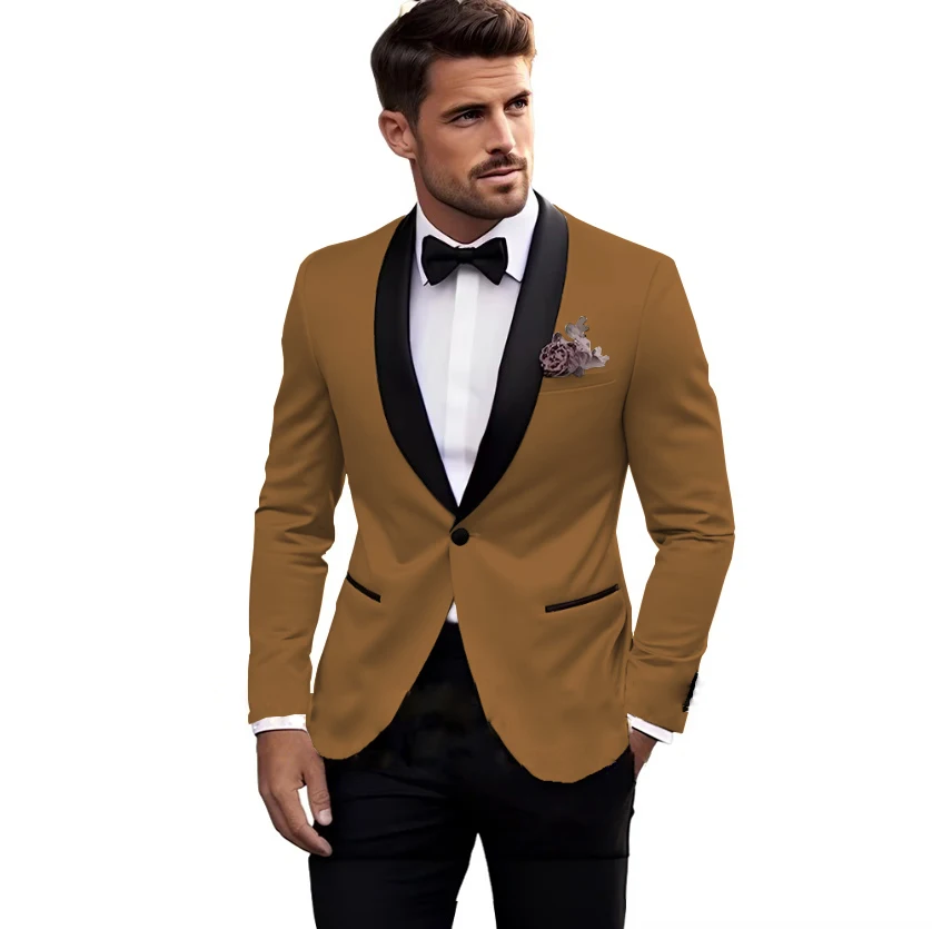 brown 2pcs