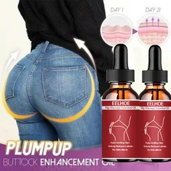 Sexy Hip Buttock Enlargement Hip Firm Essential Oil Cream Effective Hip Lift Up Butt Beauty Female Hips Tightening Massage Oils