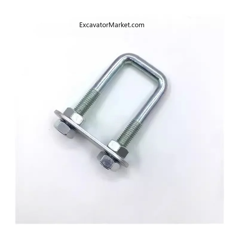 Excavator parts Komatsu For PC200-6 PC60-7 Door lock cab Inside and outside Hand in hand assembly Excavator Accessories