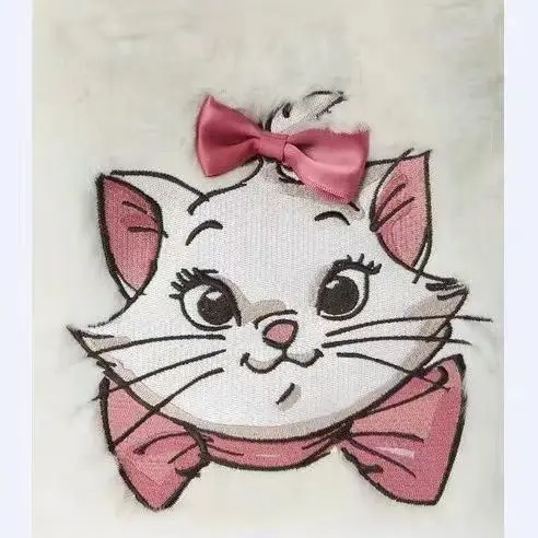 Disney Cartoon Mary Kat Japanse Winter 2021 Nieuwe Vrouwelijke Tas Peer Bloem Pluche Handtas Pluche Zak