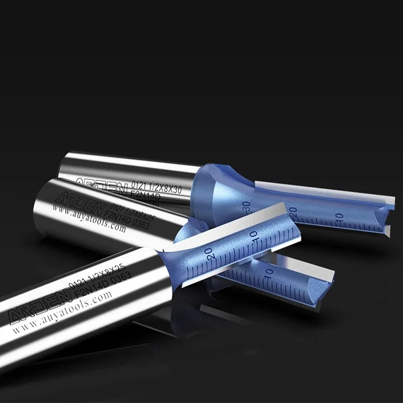 Arden Woodworking Milling Cutter Mesin Pemotong Kayu Pemotong Ukiran Arden Router Bit Wood Slotting Cutter Alat Pertukangan Kayu