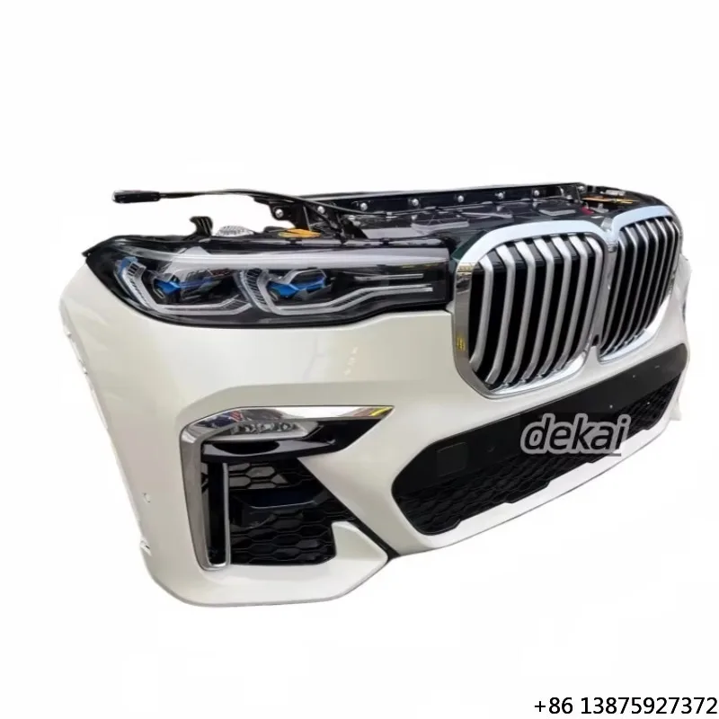 

High-quality Hot-selling Front Bumper Assembly Suitable for X7 G07, Equipped with Grille, Radiator and Headlight Assembly