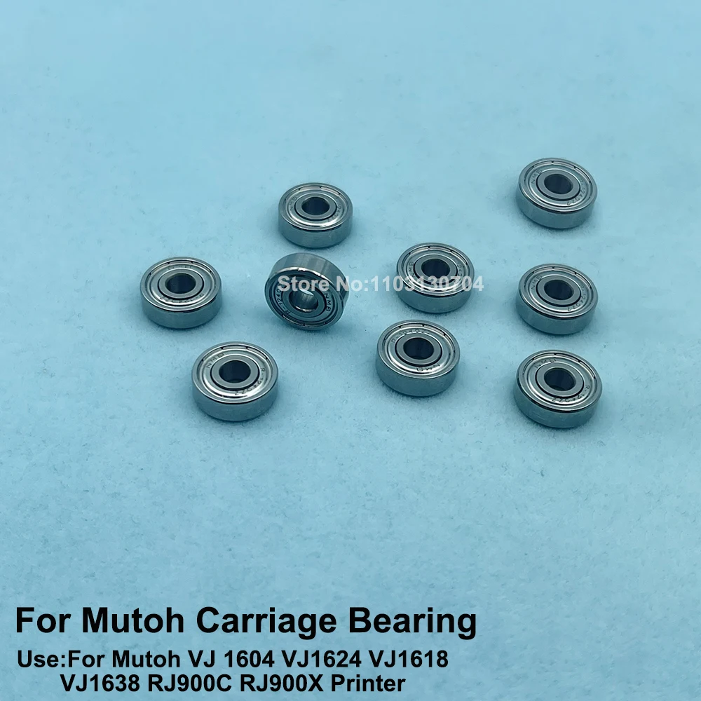 8 قطعة Mutoh VJ1604 النقل تحمل بكرة المحرك تحمل ل Mutoh Valuejet VJ1604 1614 1624 1638 1618 محمل الطابعة النافثة للحبر #2
