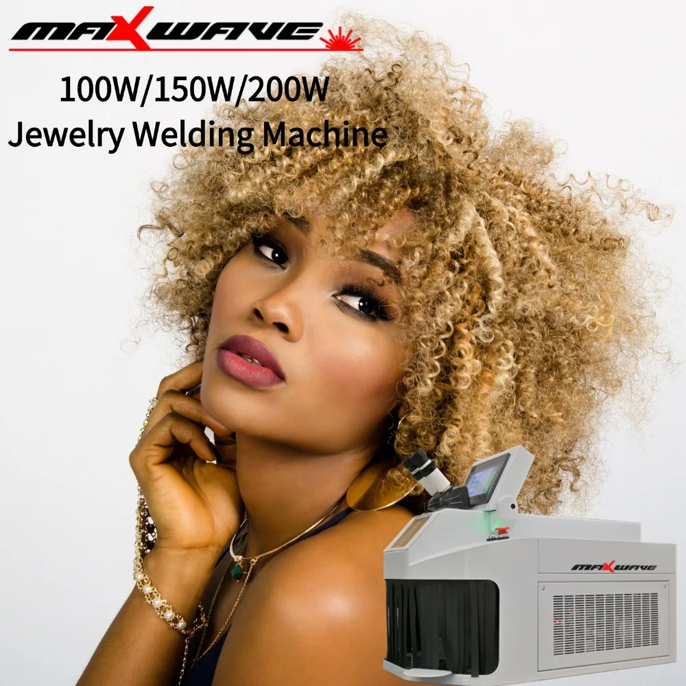 Micro YAG Welder 60W200W | Soldering Silver Pendants/Dental Frameworks | CCD Auto PositiJewelry Laser Welding Machine for Gold