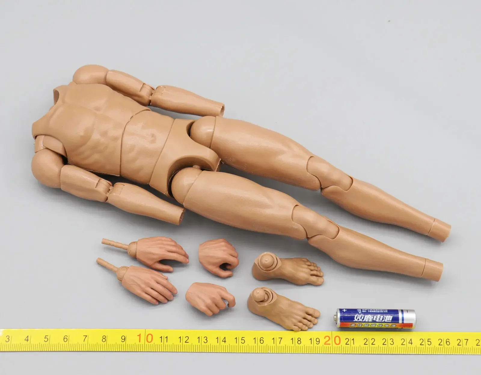 

UD9032 1/6 Scale Soldier Body Model for 12''figure