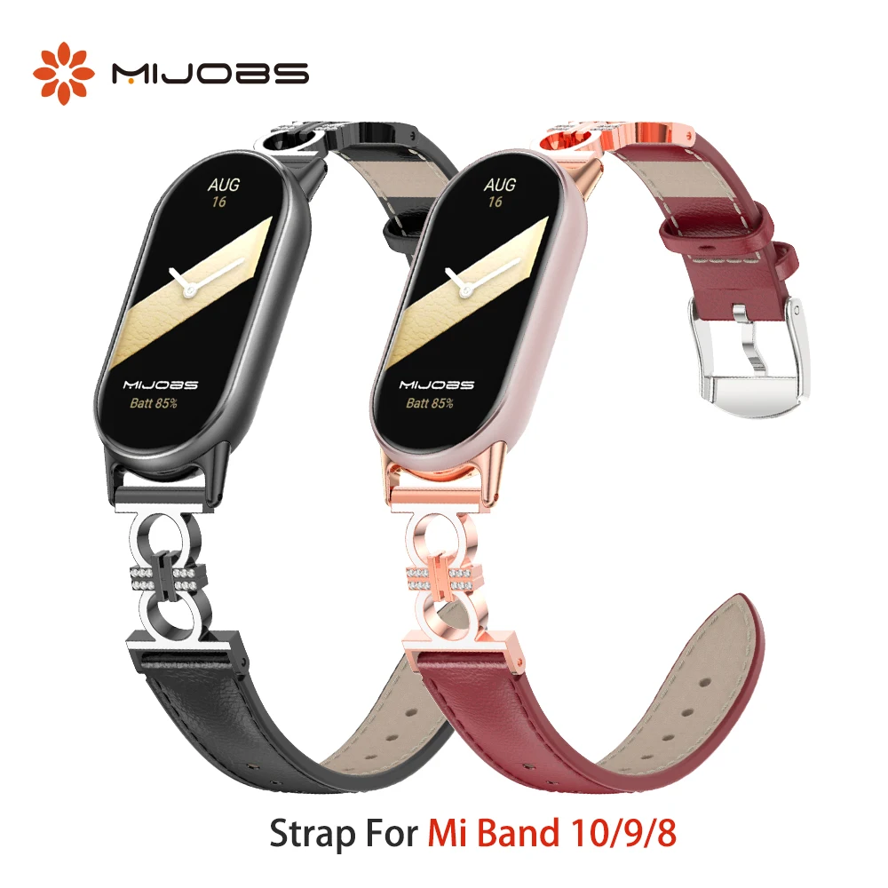 Strap for Xiaomi Smart Band 10 9 8 Bracelet For Mi Band 10 Watchband For Mi Band 9 Correa Wristband for Mi Band 8 Global Version