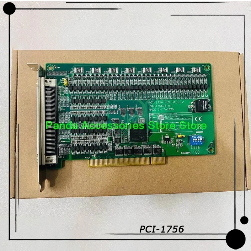 For Advantech Acquisition Version Sub 64 Channel Isolated Digital IO Board PCI-1756 REV.B1