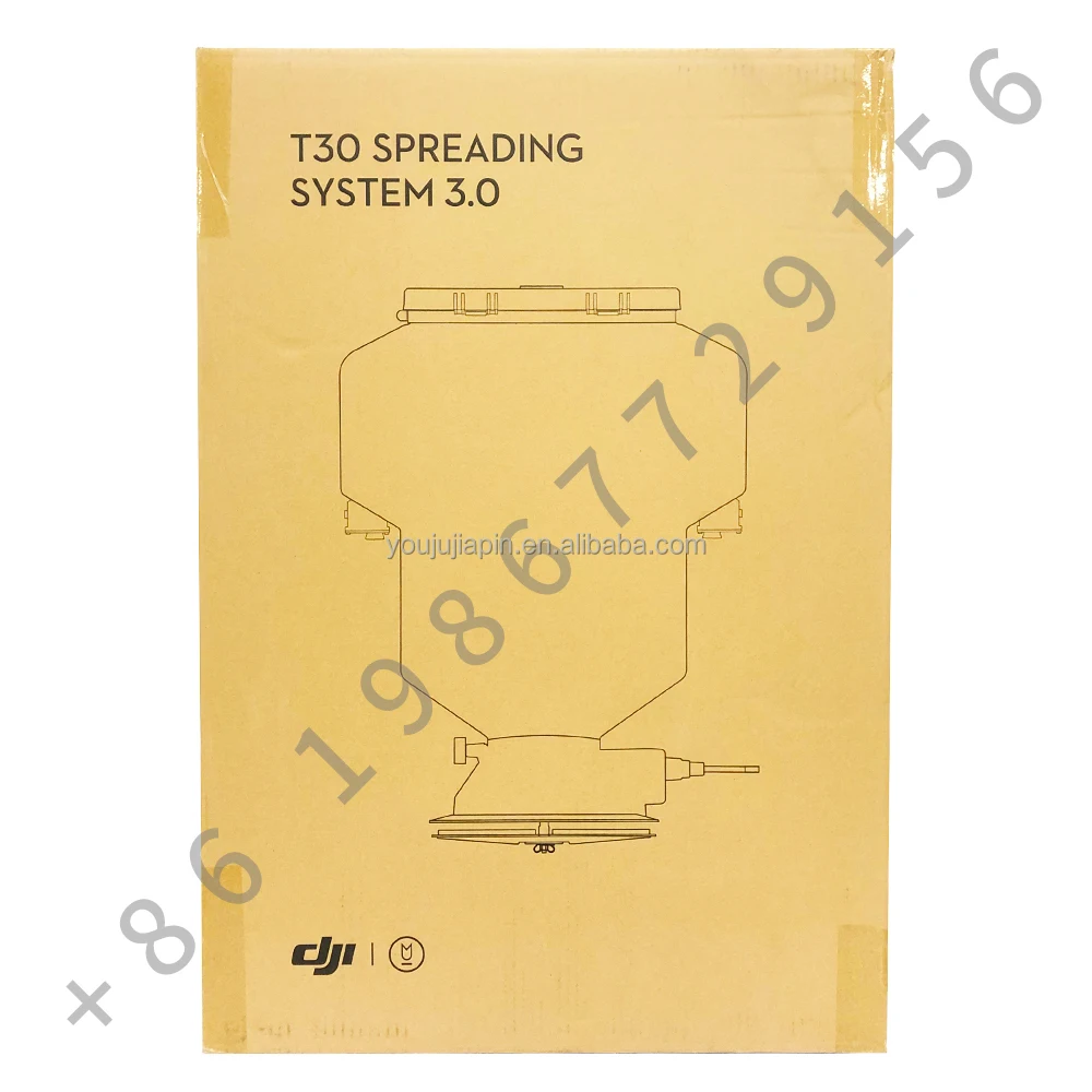 

Система распыления Agras T30, баллончик для распыления, 40 кг, аксессуар для распыления семян, разбрасыватель семян травы, ручной разбрасыватель семян