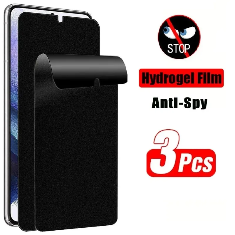 

3Pcs Privacy Hydrogel Film For Motorola Moto G54 G14 G34 G84 5G For G 54 14 34 84 Safety Cover Screen Protector Film