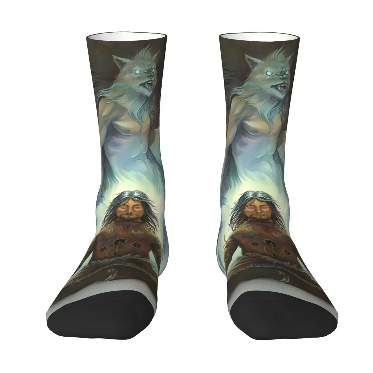 Savages Sock Printed Man Polyester