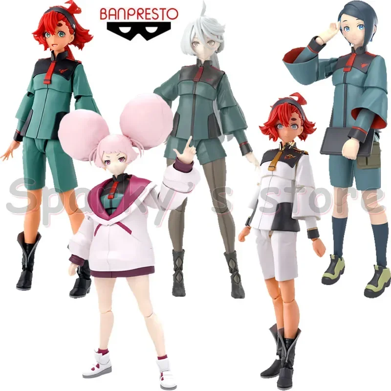 Bandai Original Figure-rise Standard PB G-WITCH Anime Figure FRS CHUATURY PANLUNCH Action Figure Toys for Boys Girls Kids Gifts