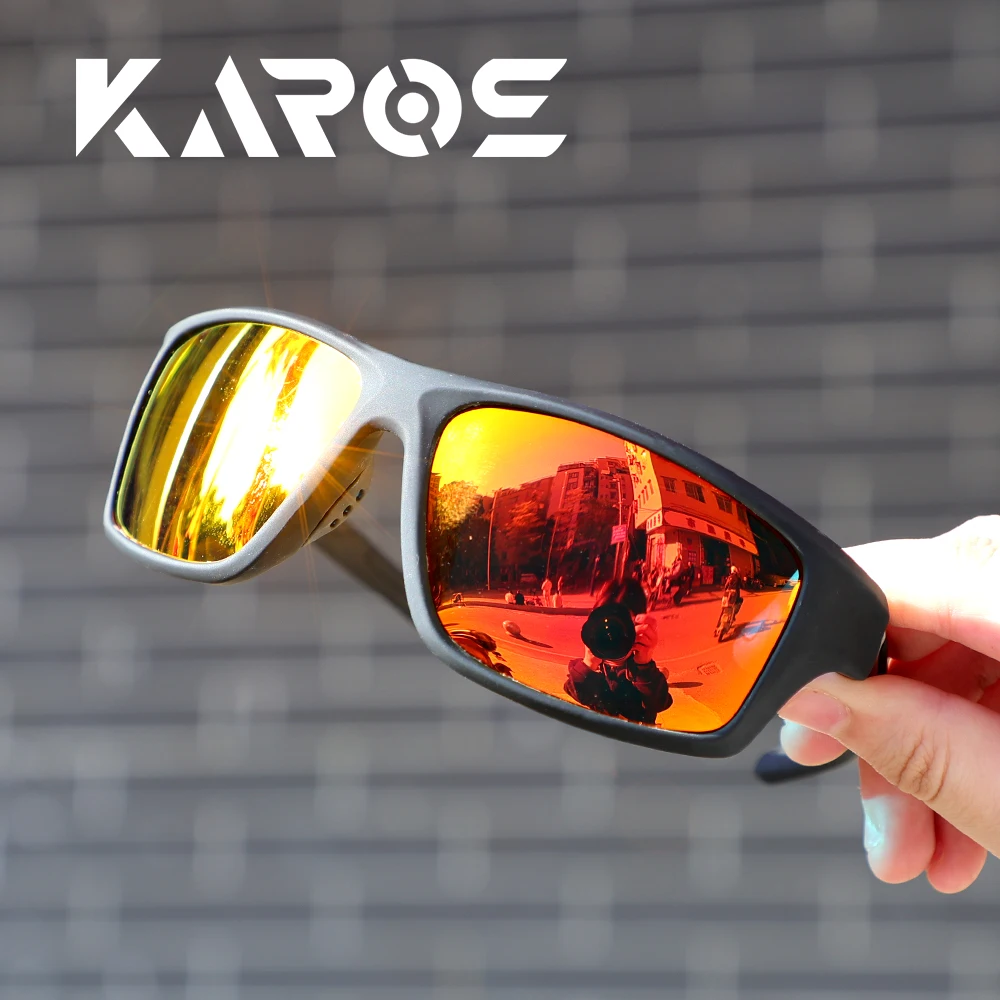 Modische Klassische Ovale Polarisierte Sonnenbrille für Männer und Frauen Luxus-Marken-Designer Herren-Sonnenbrille zum Fahren Angeln UV400-Schutz Brillen für Männer – Detail 6