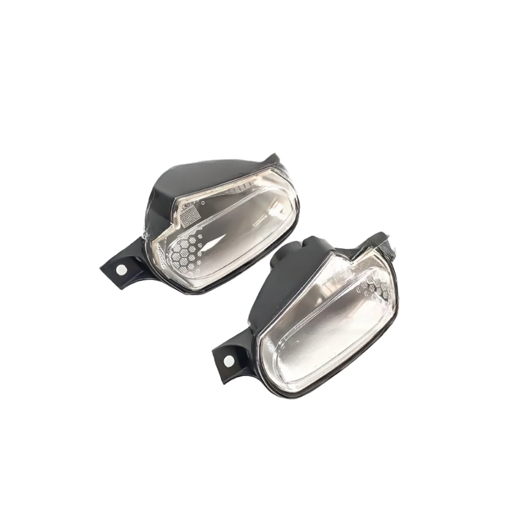 

Front Pair Bumper Turn Signal Light For Mercedes For Smart W453 A4539062100 Direct Replace OEM Style Black Housing