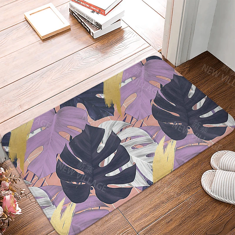 Anti-slip Bath Mat Bathroom Small Rug Shower Mat plant Home Decor Door Mat Bedroom Entrance Room Mats Floor Carpet Kitchen Mat image 4