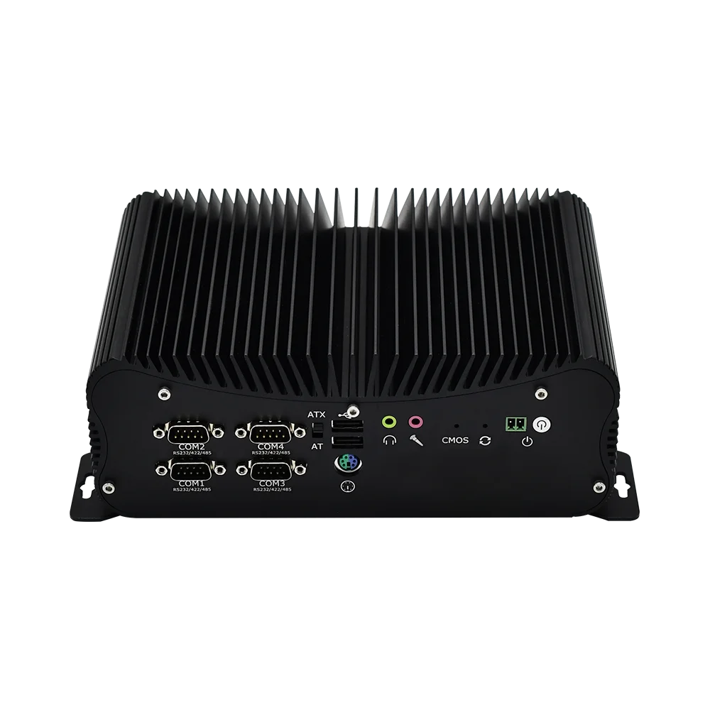 Mini PC Industrial sin ventilador, Intel Core i7 1165G7 i5 1135G7, Windows 10/11, HDMI y VGA RS485/232 COM GPIO LPT USB