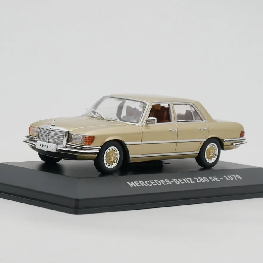 

IXO 1:43 Scale Benz 280 SE 1979 Simulation Alloy Car Model Diecast Toys Vehicle Collectible Souvenir Gifts