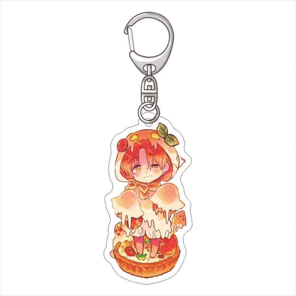 APH Anime Hetalia Axis Powers Acrylic GAME Keychain Figure Model Keyring Plate Cosplay Toy for Gift