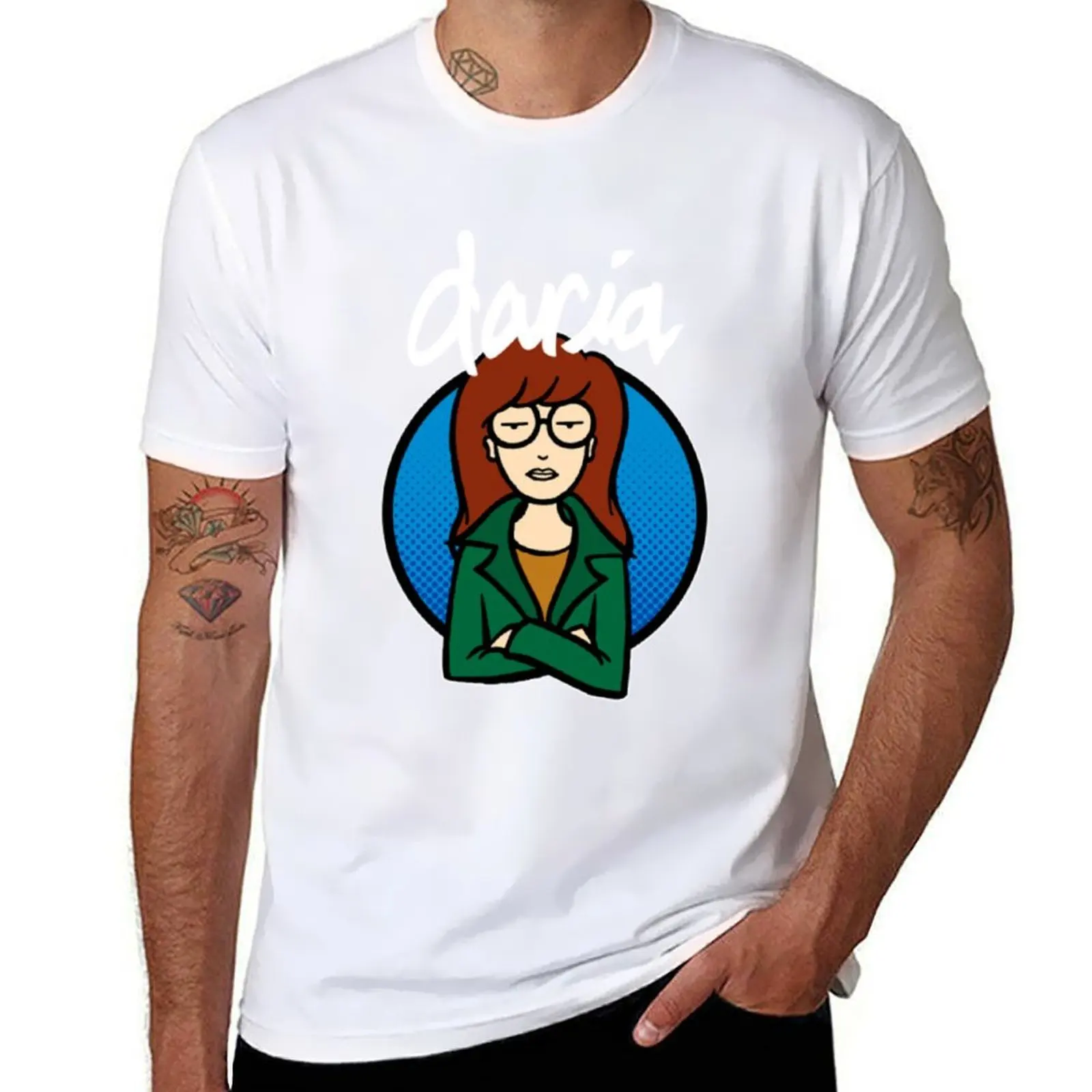 

Daria T-Shirt man t shirts for men casual t shirts for man slim fit T-Shirt