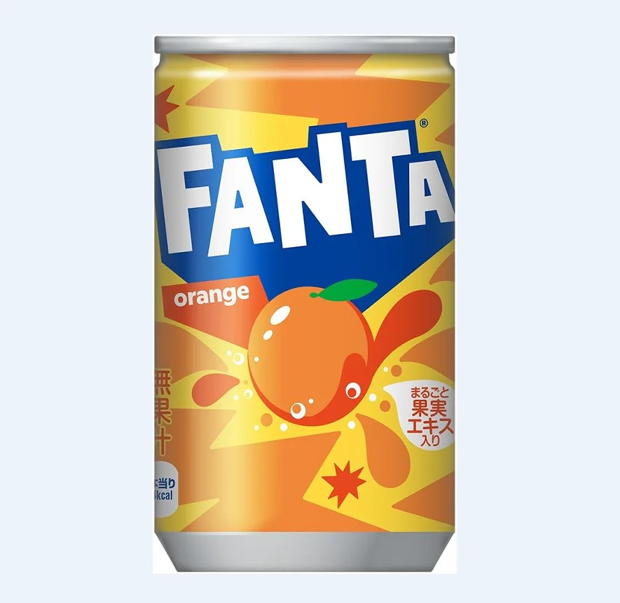 コカ・コーラ ファンタ オレンジ 160ml 缶×30本