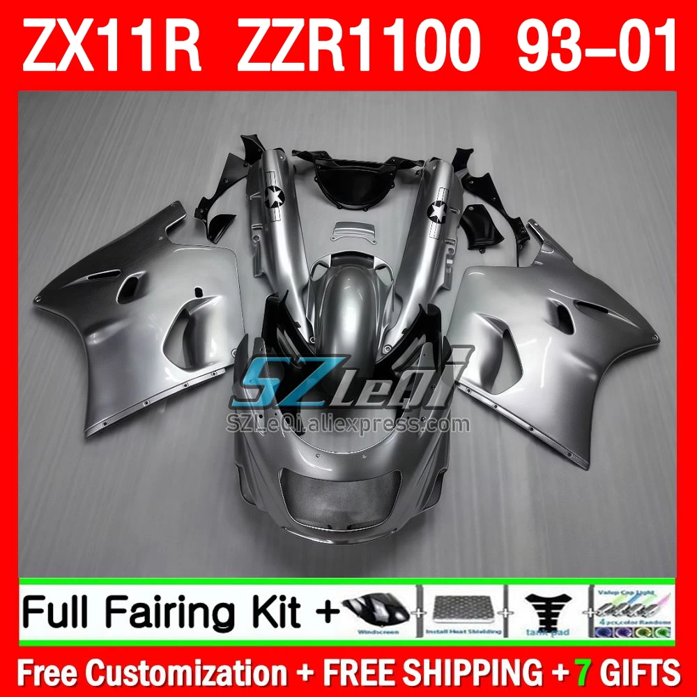 フェイラーセット 1993 ZX11 Fairings Replacement -AliExpress