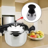 High Pressure Cooker Cookware Soup Meat Pot Aluminum Pressure Cooker Valve Household Stove Induction Steel Cooking Appliances 5