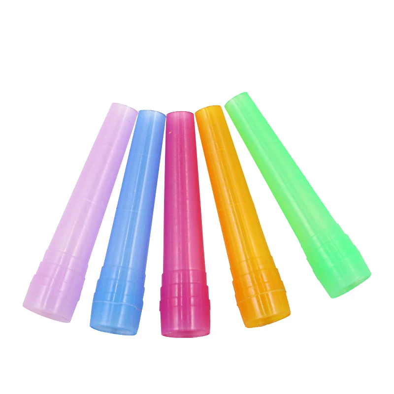 

SY 100pcs shisha narguile Hookah accessiories disposable hookah mouthpiece chicha tube 53MM length